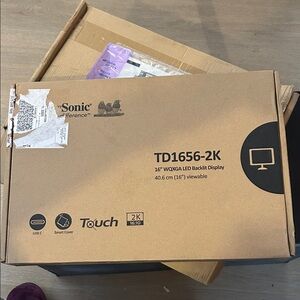 TD1656-2K 16" WQXGA Touch Display Monitor in Box New